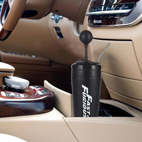 2pz Termo Inoxidable 20oz Botella De Agua Portátil Taza Café Fría/Caliente Vaso + Accesorios de Limpieza MURAMAUDI