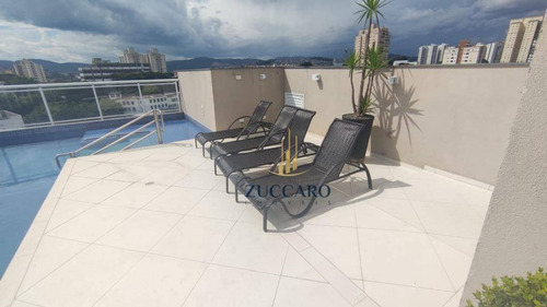 Apartamento Para Alugar, 58 M² Por R$ 1.850,00/mês - Vila Rosália - Guarulhos/sp - Ap16889