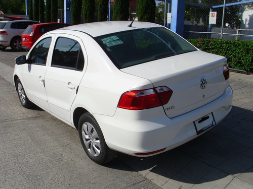 Imagen 3 de 9 de Volkswagen Gol Sedan 2014