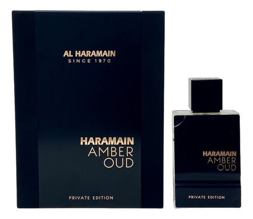 Al Haramain Amber Oud Private Edition Edp 60 Ml Unisex
