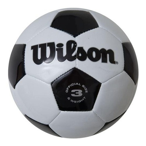 Balón de fútbol de campo tradicional número 3 oficial de Wilson