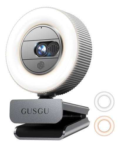 Cámara Web Gusgu G910 2.5k Quad Hd Para Pc Con Micrófono, Lu
