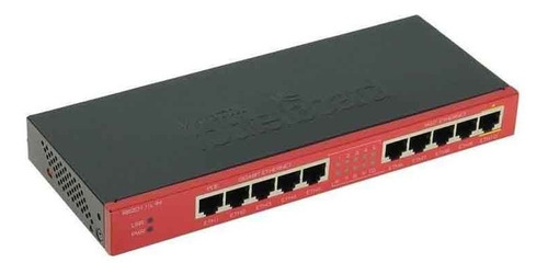 Router Mikrotik Rb2011il-in 5 Puertos Fe + 5 Gigabit Os L4