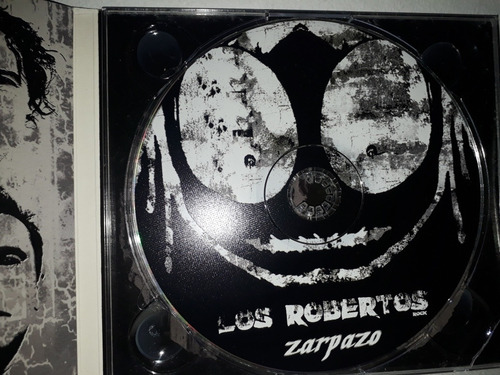 Los Robertos Rock - Zarpazo - Cd Cat Music (Usado)