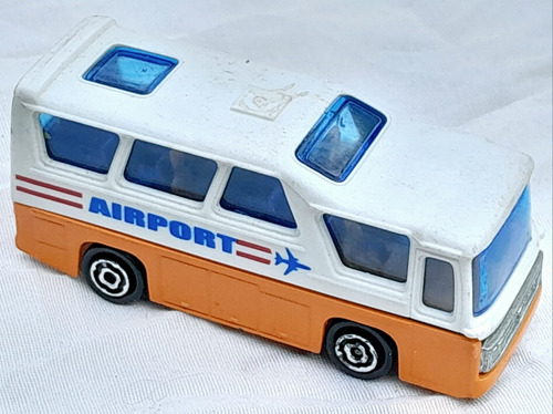 Auto Majorette Autito Juguete Autobus Airport Minibus