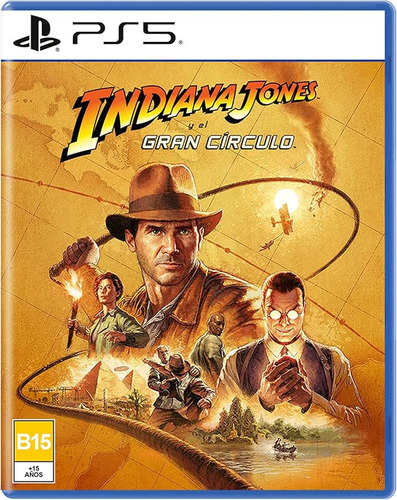 Jogo Indiana Jones And The Great Circle Ps5 Midia Fisica