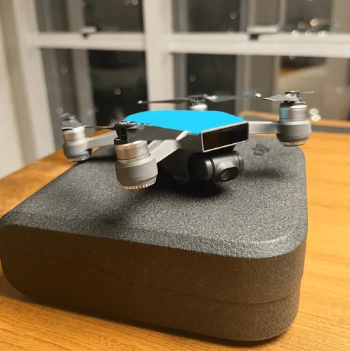Drone Dji Spark Azul - Fly More Combo | Parcelamento sem juros