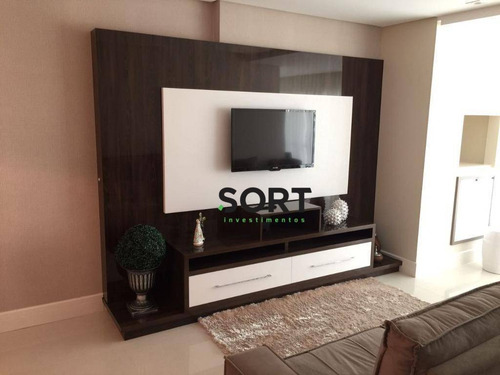 Imagem 3 de 18 de Apartamento No Alameda Jardins, Balneário Camboriú - Ap1371