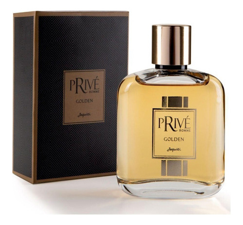 Deo Colônia Masculina Privé Golden 100ml - Jequiti