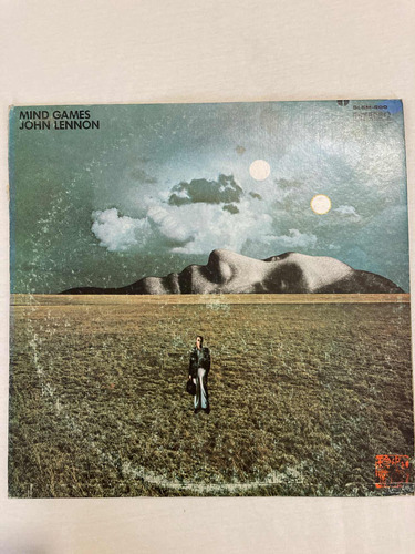 John Lennon / Mind Games Lp Vinilo 1973 Mexico