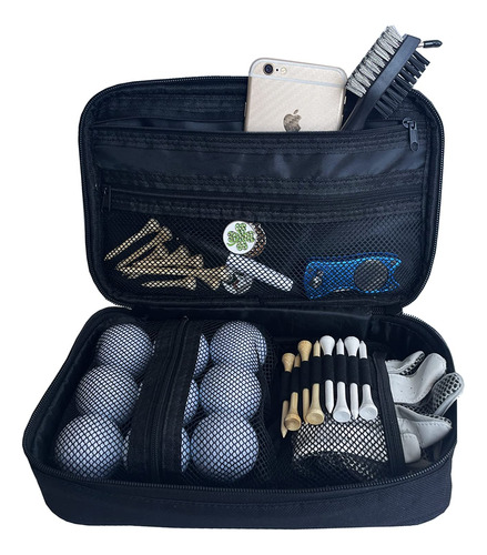 Bolsa Para Pelotas De Golf, Bolsa De Accesorios De Golf, Acc