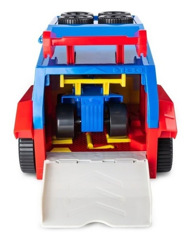 Brinquedo Patrulha Canina Veiculo Pit Stop Rescue Racer 1289