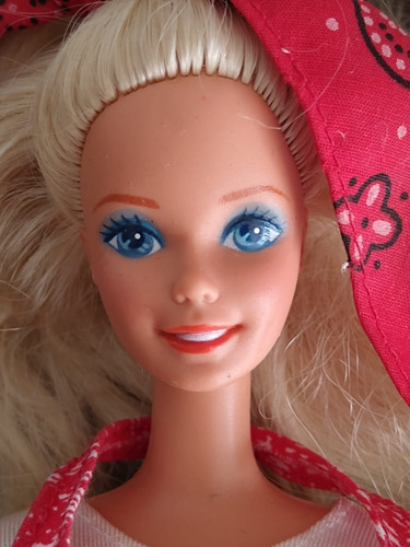 Boneca Barbie Trail Blazin In Western Wear 1991 Mattel (Usado)