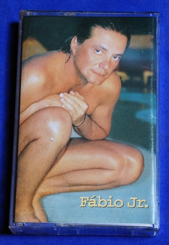 Fábio Jr. - Fita K7 - 1995 - Lacrado