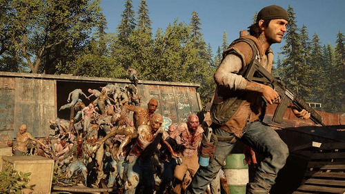 Days Gone Standard Edition Sony Ps4 Físico (Recondicionado)
