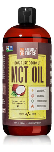Natural Force Mct Aceite De Coco * En El Puesto NÂș 1 Mejor A