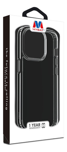 . Funda Mybat Gummy Para iPhone 15 Pro Max - Transparente