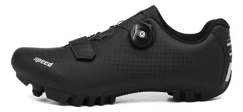 comprar Mtb Zapatillas De Ciclismo Montaña Bicicleta Zapato Ciclismo Grapas