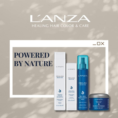Condicionador L'anza Healing Moisture Kukui Nut 1l Para Todo