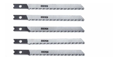 Imagen 2 de 4 de Hoja De Calar Encastre U Metal X 5u Bremen 5360