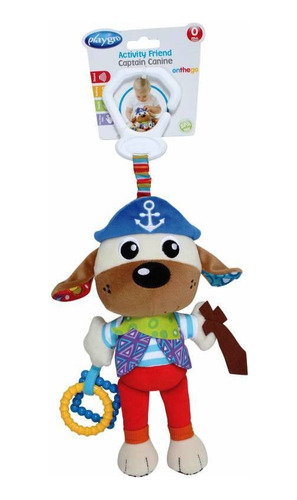 Sonajero Peluche Colgante Captain Canine Playgro