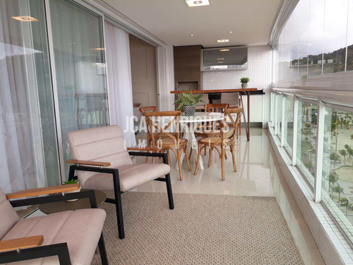 Imagem 4 de 27 de Apartamento De Frente Para O Mar - Canto Do Forte - V456
