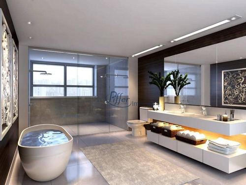 Imagem 8 de 20 de Apartamento Residencial À Venda, Tatuapé, São Paulo - Ap0223. - Ap0223