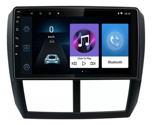 Radio Android 10.1 Subaru Impreza 2007-2011 |2gb+32gb
