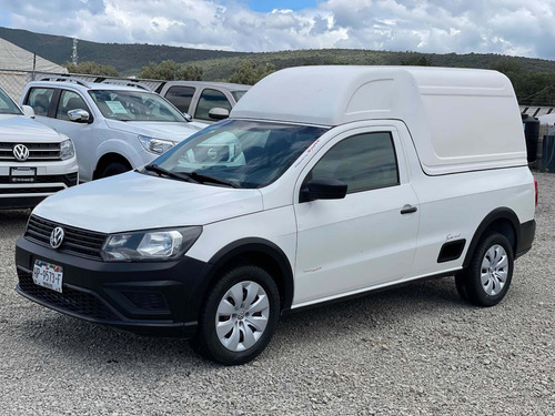 Imagen 1 de 11 de Volkswagen Saveiro 2018 1.6 Starline Ac Mt