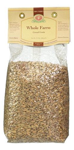 Rustichella D'abruzzo Whole Grain Farro,1.1 Lb