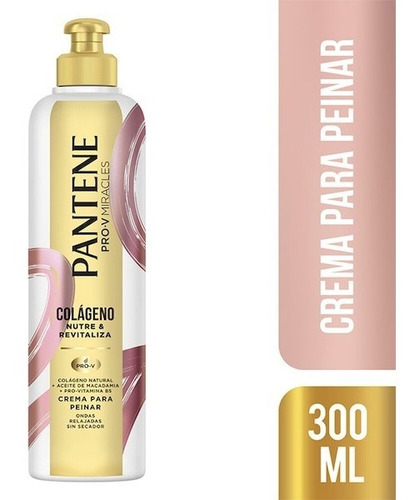 Crema Para Peinar Pantene Colágeno 300ml