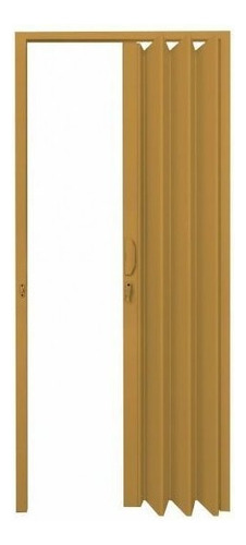 Porta Sanfonada Pvc Polifort 210cmx90cm Cerejeira Jwt