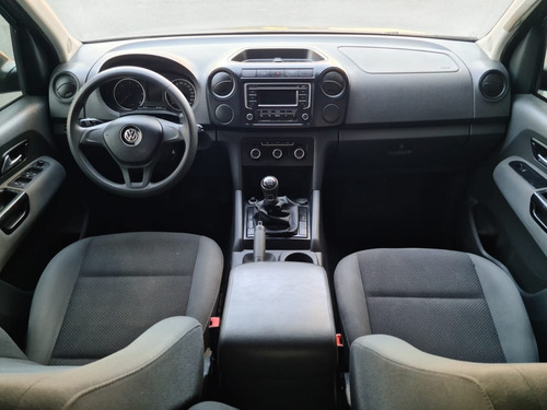 Volkswagen Amarok Trendline 4x4 2016 Automotores Gps
