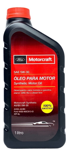 Óleo 5w30 Sintético Ford Fiesta Ka Ecosport Courier Focus