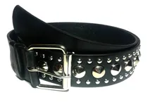 Comprar Cinturones Tachas Plateadas Roqueros  Ecocuero Varios Modelo