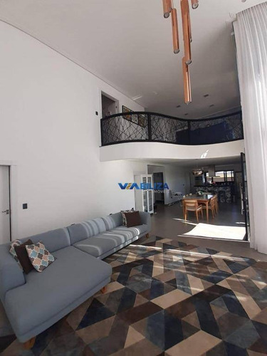 Imagem 6 de 24 de Sobrado À Venda, 318 M² Por R$ 2.499.000,00 - Equilibrium Residencial Atibaia - Atibaia/sp - So0689