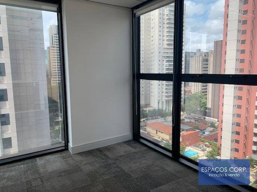 Conjunto Corporativo Para Alugar, 250m² - Brooklin - São Paulo/sp - Cj2403