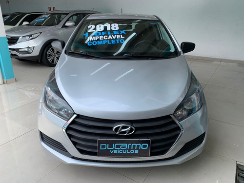 Imagem 8 de 12 de Hyundai Hb20 Confort 1.0 Flex 2018