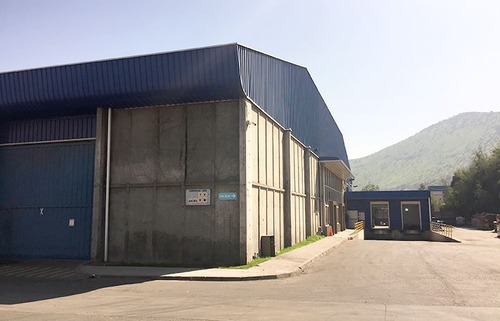 Bodega Industrial En Arriendo En Quilicura