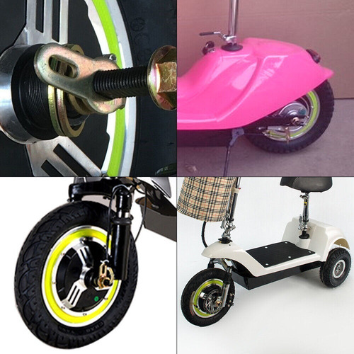 Scooter Eléctrico E-bike Hub Wheel Motor 24v 350w