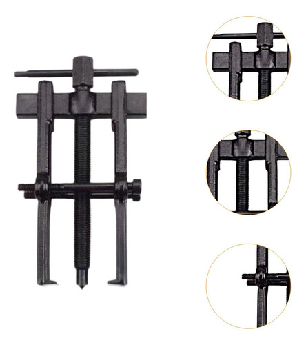 Extractor De Rodamiento De Dos Mandíbulas, 4 Pulgadas