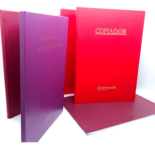 Combo Combinado -libros Copiador/comercial  - Personalizado