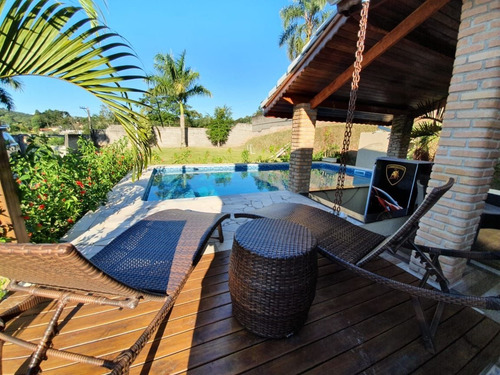 Imagem 3 de 12 de Chácara Com 3 Dormitórios À Venda, 1900 M² Por R$ 1.200.000,00 - Jardim São Jorge - Arujá/sp - Ch0002