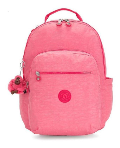 Mochila Kipling Seoul Rosa - Tamanho Único