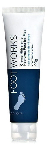  Foot Works Avon Crema Nocturna Hidratante Revitalizante Pies