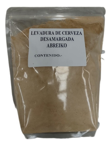 Levadura De Cerveza Desamargada 1 Kilo