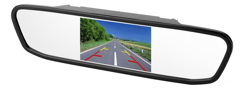 Monitor De Espejo Retrovisor Para Coche, Pantalla Lcd Hd Tft