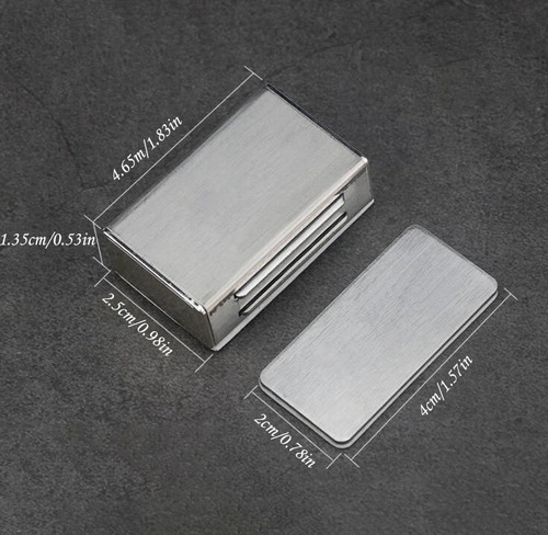Tapón De Puerta Invisible Para Puerta Corredera, Puerta De A