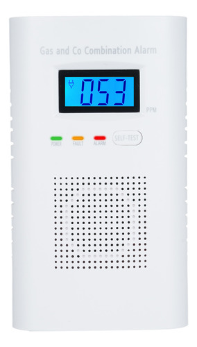 Detector De Gás Para Hotéis Kitchen Home In Plug Gas Detecto