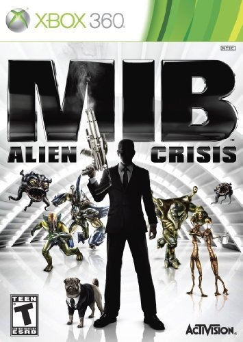 Hombres De Negro: Alien Crisis - Xbox 360.